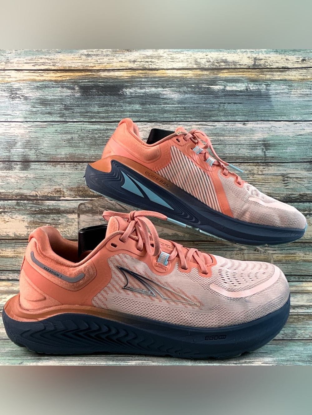 ALTRA Paradigm 7 Running Shoe Womens 10 Coral Mesh Athletic Sneakers Gym Workout